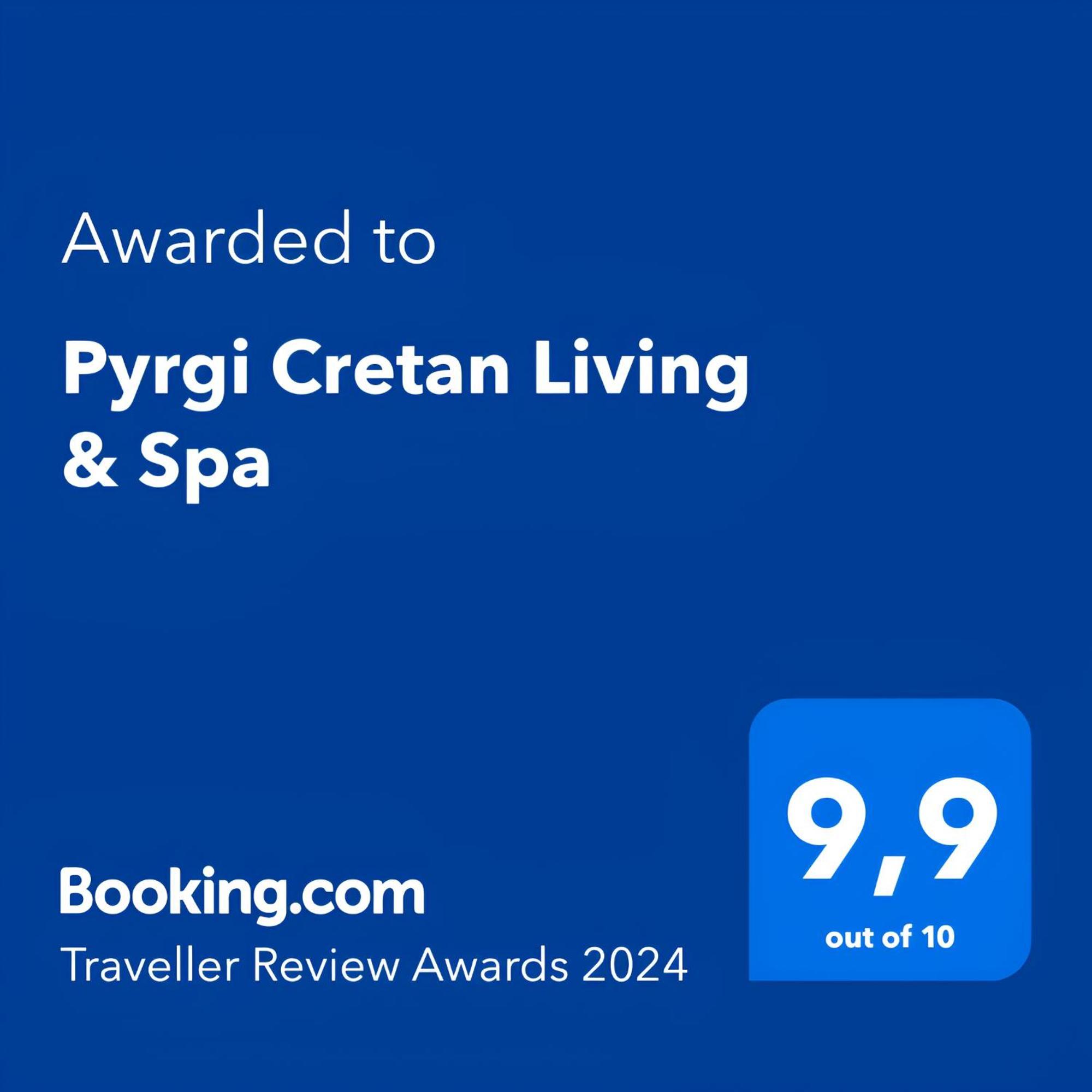 Pyrgi Cretan Living & Spa Pirgos  Exterior foto