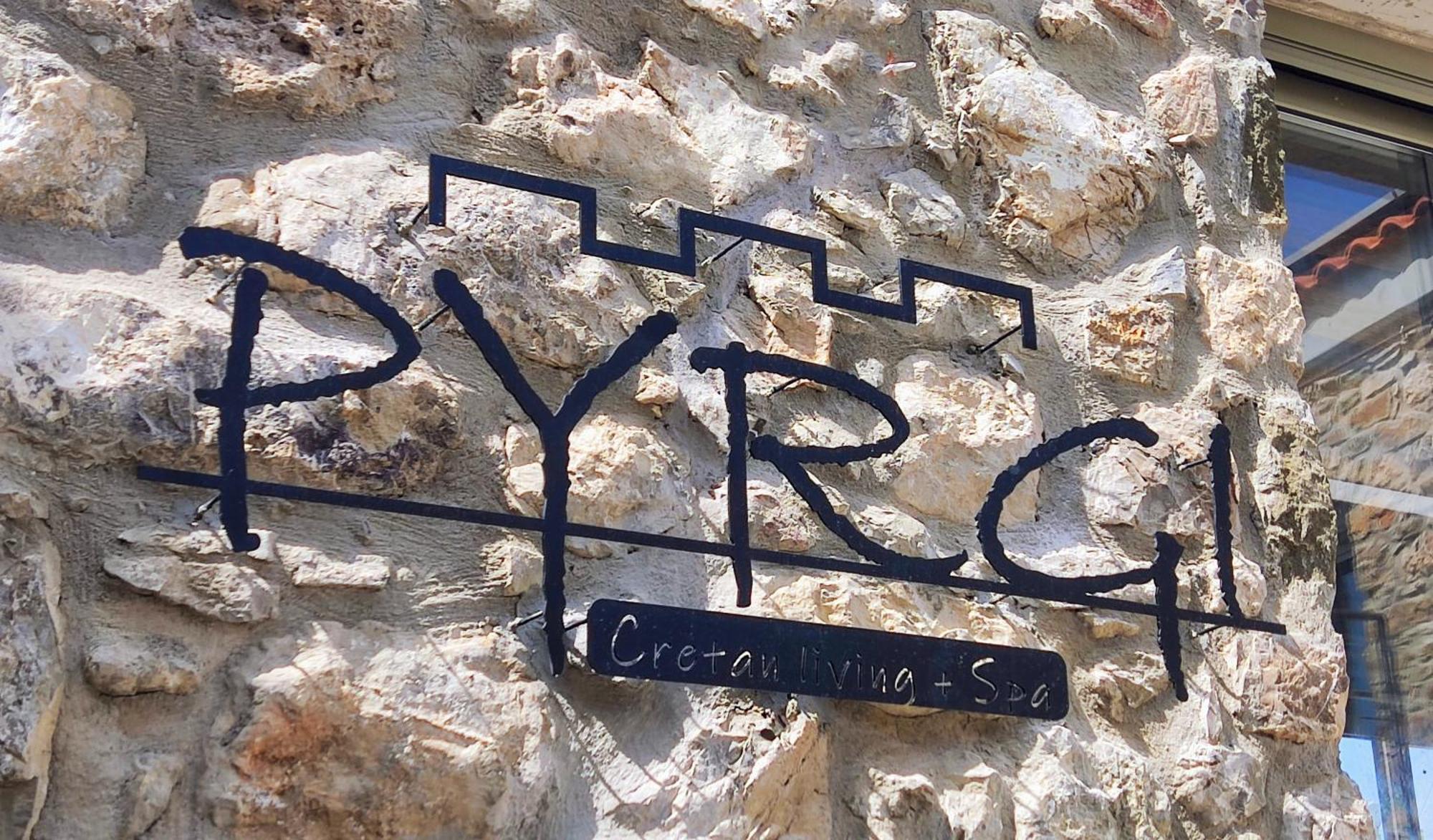 Pyrgi Cretan Living & Spa Pirgos  Exterior foto