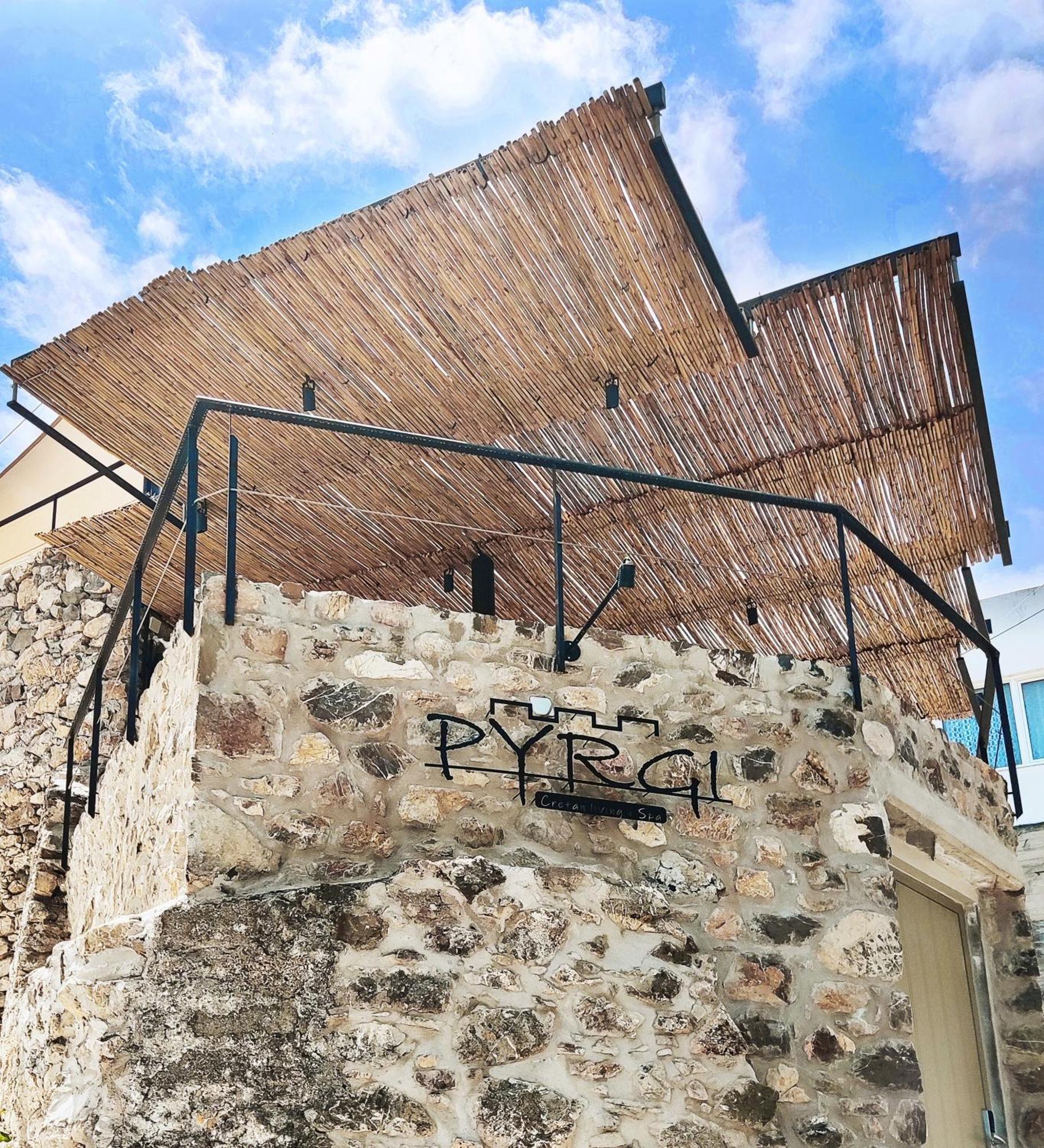Pyrgi Cretan Living & Spa Pirgos  Exterior foto
